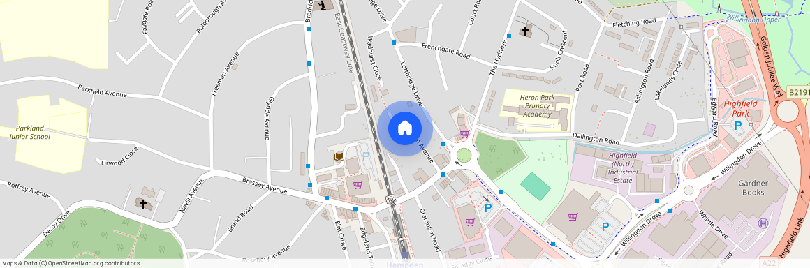 Hampden Avenue, Eastbourne, BN22 9PH