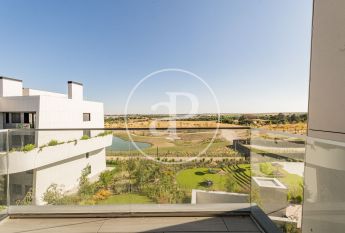 Triplex penthouse for rent in La Finca