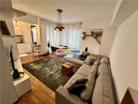 Inchiriere apartament 3 camere Timpuri Noi Mall Vitan BLOC NOU - Photo 5