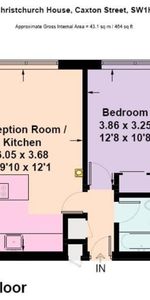 1 Bed Flat, Christchurch House, SW1H - Photo 4