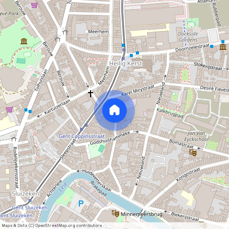 Huidevetterken, 13, 9000, Gent
