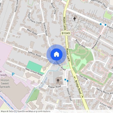 Station Road, Histon, Cambridge, Cambridgeshire, CB24