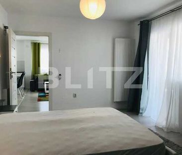 4 camere, 91 mp, terasa 60 mp, mobilat modern, imobil nou, 2 parcari, complex Junior Residence - Photo 3