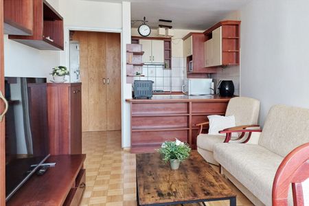 2 pokoje z wyjątkowym widokiem na centrum miasta 37.4 m² - Zdjęcie 5