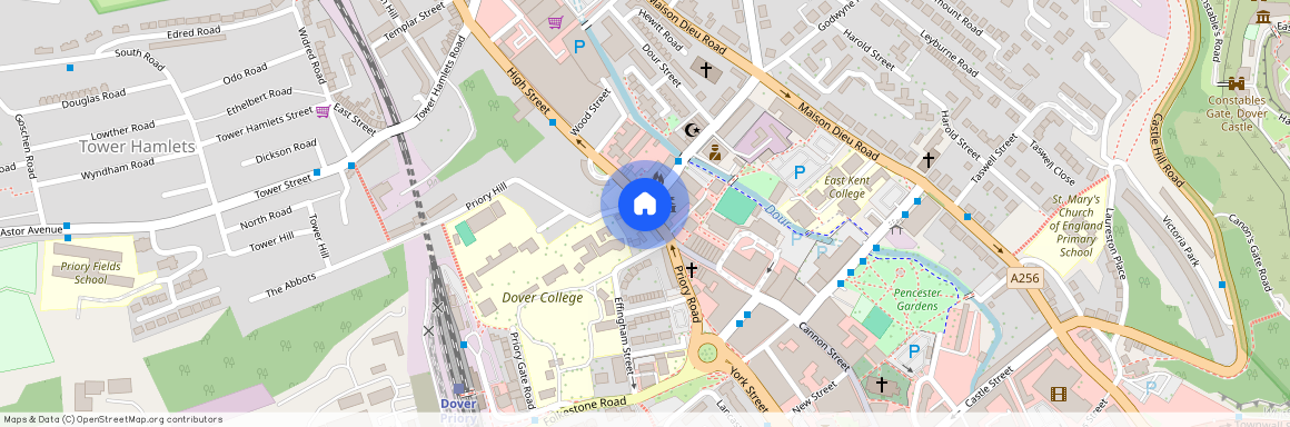 High Street, Dover, CT16 1DP, Kent