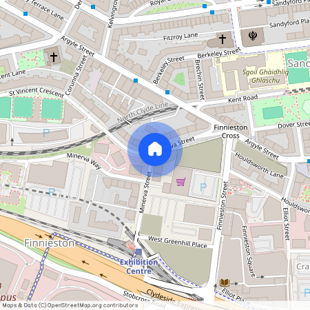 Minerva St, Glasgow G3 8LE, United Kingdom