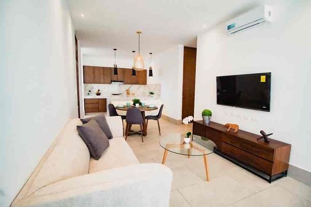 Departamento amueblado, en complejo con amenidades, cerca de La Isla. - Photo 1