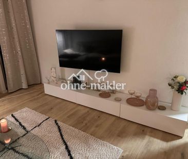 Schöne 2-Zimmerwohnung mit Balkon - Möbliert - Photo 2