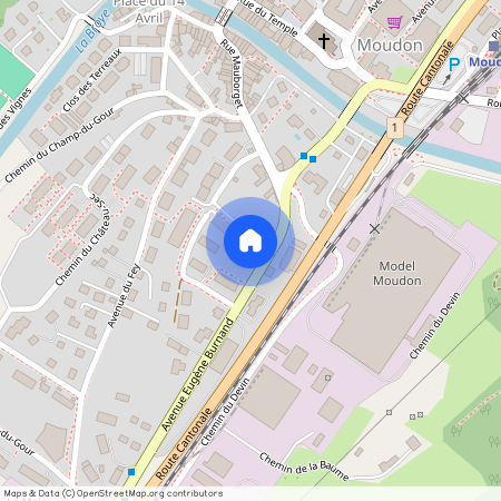 Avenue Eugène Burnand 9/11, 1510, Moudon