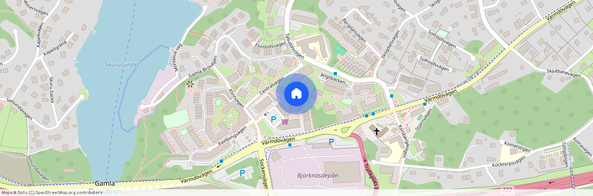 Eknäs, Nacka, Boo, Stockholm, Centralvägen 4D