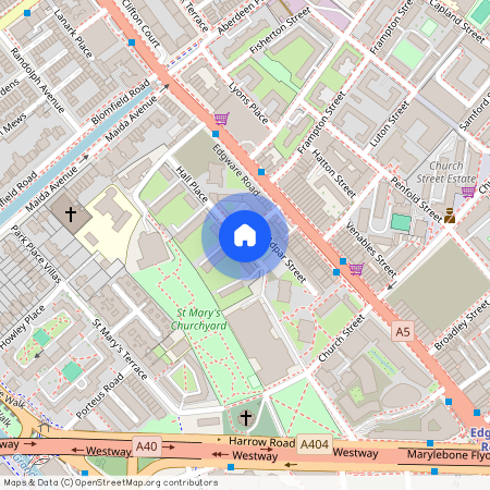 Hall Place, London, W2