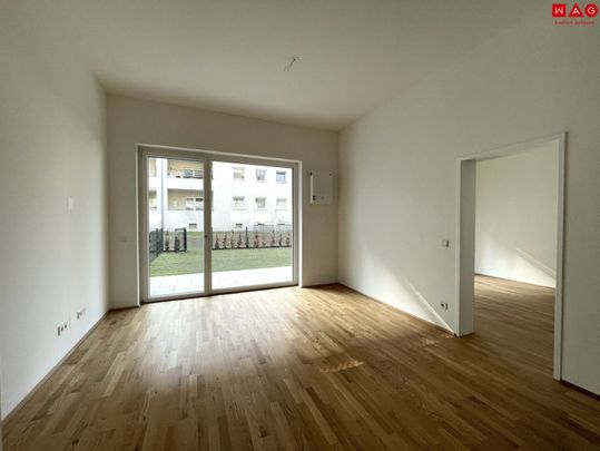 Sonne genießen im eigenem Garten - exklusive 3-Zimmer Wohnung inklusive nachhaltigem Energiesystem - Foto 1