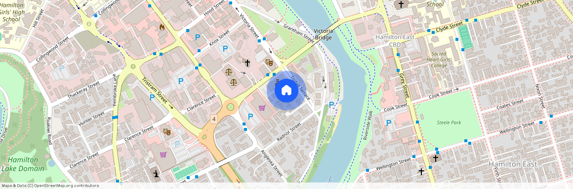 6C Tisdall Street, Hamilton Central, Hamilton City