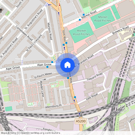 Yorkway, Kings Cross, London N7