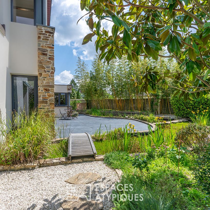 Maison d’Architecte avec jardin paysagé à Nantes - Photo 1