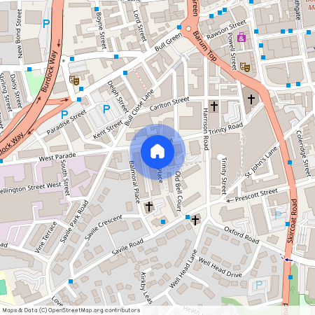 Trinity Place, Halifax, HX1 2BD