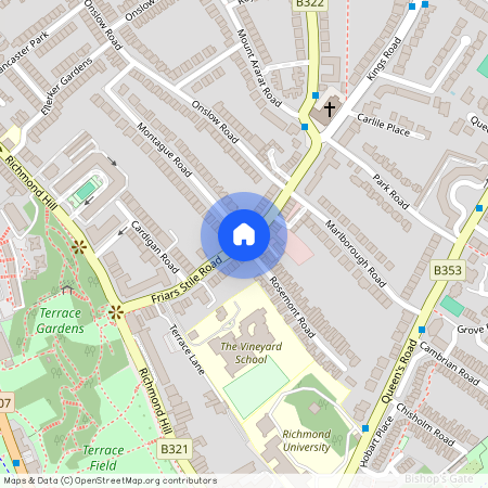 Friars Stile Road, Richmond, TW10, London