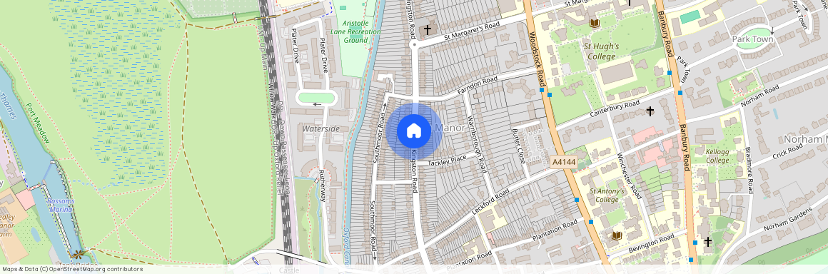 Kingston Road, Oxford, Oxfordshire, OX2