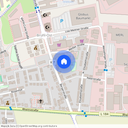 Weisser Straße 12, 50321 Brühl