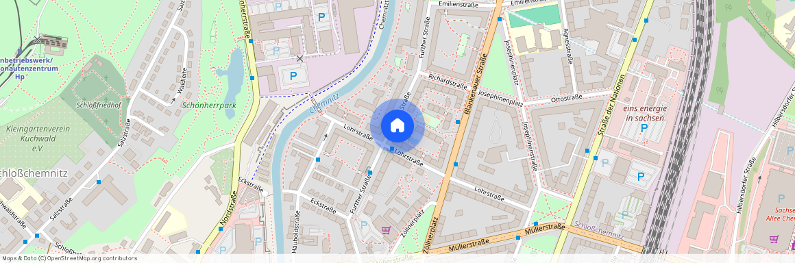 Further Straße 16, Schloßchemnitz, 09113, Chemnitz