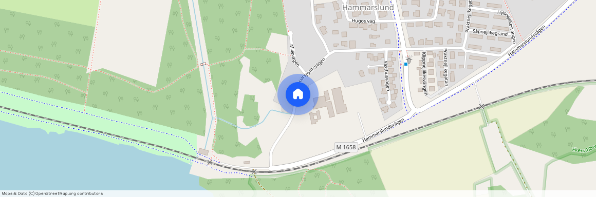Hammarspyntsvägen, Kristianstad
