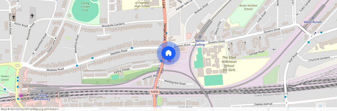 Queens Parade, North Ealing, London, W5