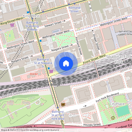 560 Front Street, Toronto