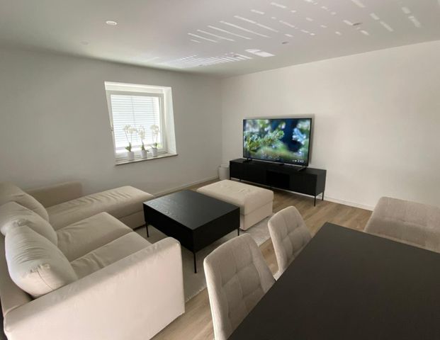 3-Zimmerwohnung mit Wlan, TV, Küche, Dusche/WC, Waschmaschine, Trockner, Balkon und Garage - Photo 1