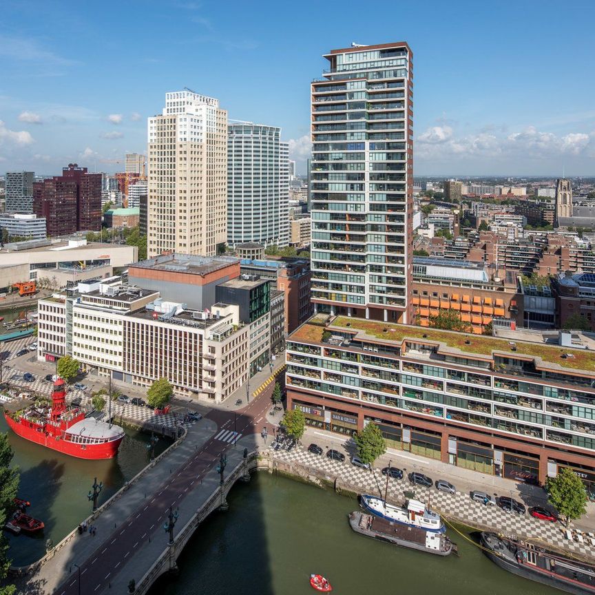 Wonen in de skyline van Rotterdam - Photo 2