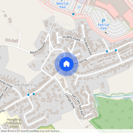 Heolgerrig, MERTHYR TYDFIL