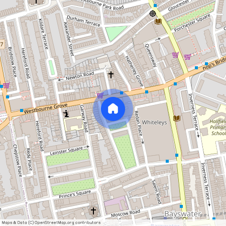 Kensington Gardens Square, Westbourne Park, W2