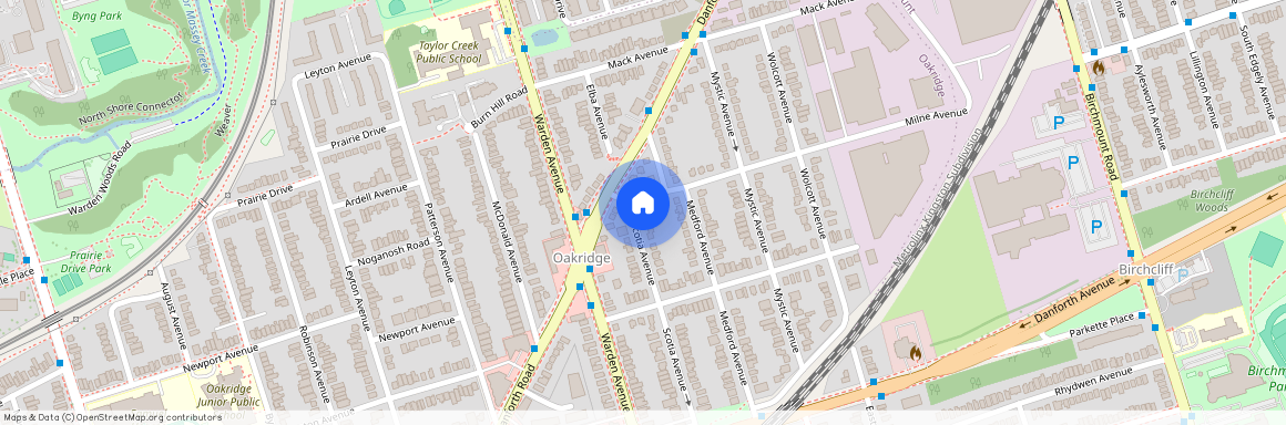 1 Milne Avenue, Toronto