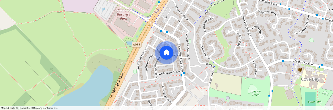 Wellington Terrace, Aberdeen, AB12