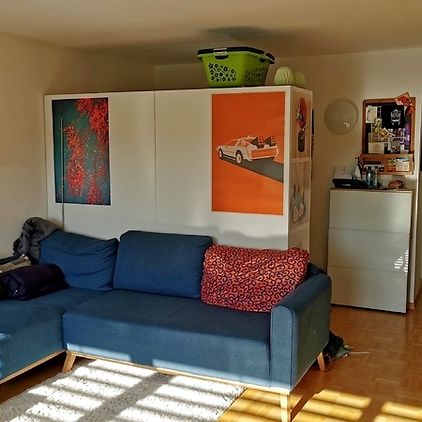 2½ Zimmer-Wohnung in Gümligen (BE), möbliert, auf Zeit - Foto 1