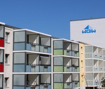 3 Raum-Wohnung mit Balkon - Foto 1