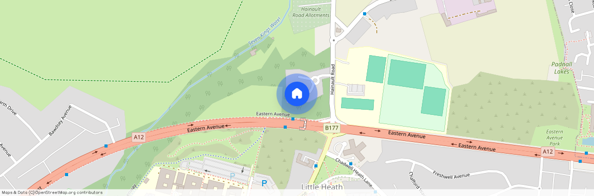 St. James Gardens, Romford, London, RM6