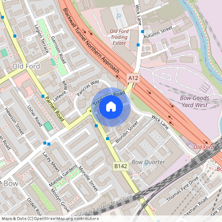 Douro Street, Bow, London, E3 2TS