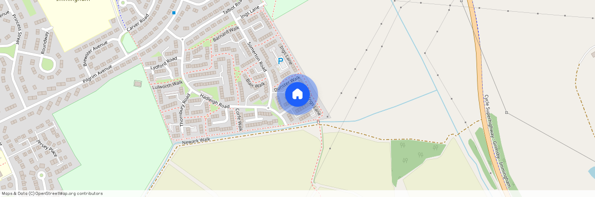 Kendel Road, DN40, Immingham