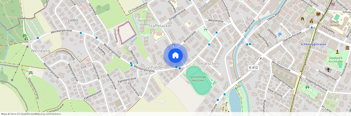 Staffelackerstrasse 3, 8953 Dietikon