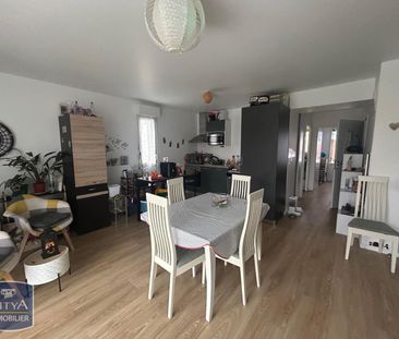 Location Appartement 3 pièces 60m² ST AUBIN LES ELBEUF 76410 - Photo 1