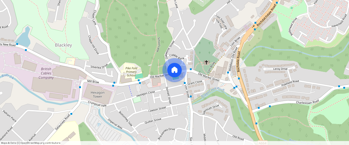 Old Market Street, Blackley, Manchester