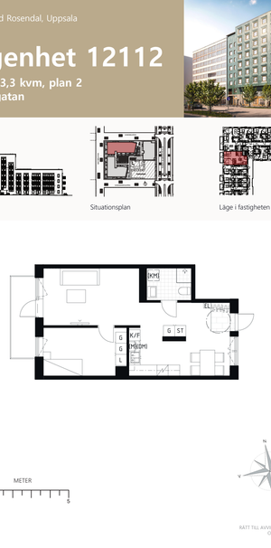 Sandbigatan 32, 75255, Uppsala - Foto 2
