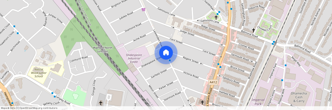 Leavesden Road, Watford, WD24