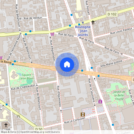 Hauts-de-Seine, 92, 92100, Boulogne Billancourt