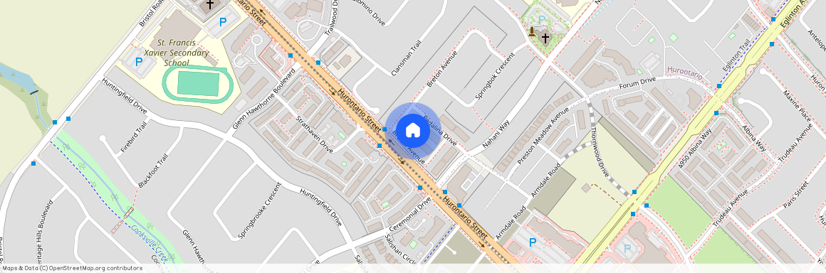 79 Breton Avenue Unit# Bsmt, Mississauga