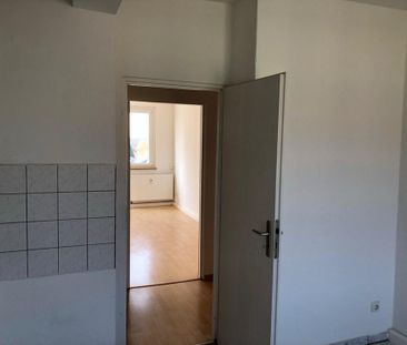 2 Raumwohnung mit Balkon und Weitblick im Leipziger Süden, Bad mit ... - Photo 1