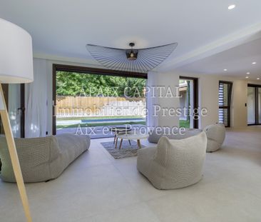 Maison contemporaine • Aix-en-Provence - Photo 2