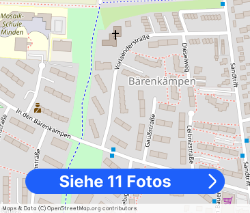 Großzügige Wohnung in Minden - Foto 1