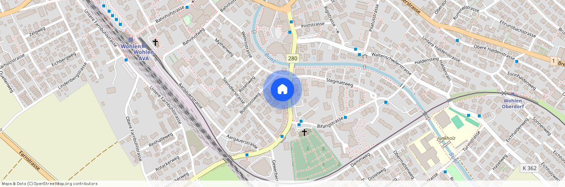 Friedhofstrasse 6 5610 Wohlen