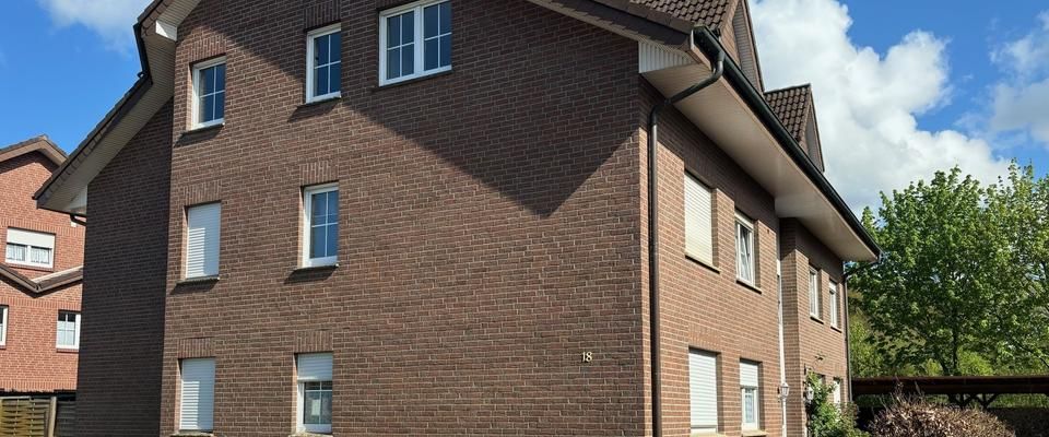 Geräumige 3-Zimmer Wohnung im Ortskern von Neuenkirchen/Br. zu vermieten! - Foto 1